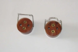 Cylindrical Two-Pole Connector 47K for DC Devices