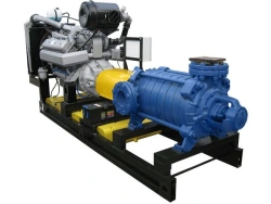 Diesel Pump Unit with 180 m³/h Capacity, Model DNU-180/340