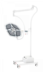 Caduceus FL1-L4 Surgical Floor Lamp for Medical Use