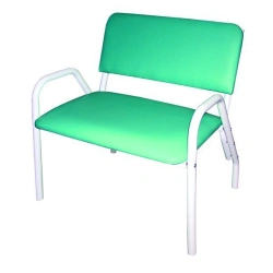 Medical Single Bench with Backrest BS-1