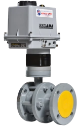 Flanged Ball Valve, Type KSH; DN 10-400; PN 16