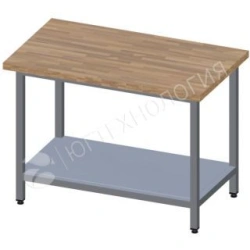 Bakery Table SK Series - Durable Wooden Surface