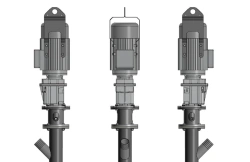 Vortex Submersible Gear Pump for Viscous Liquids VNP-25MR