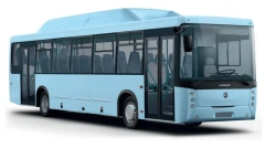 NEFAZ 5299 Suburban Bus with KAMAZ 820.91-260 Gas Engine and ZF Transmission