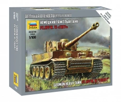 German Tank T-VI Tiger Assembly Model