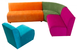 Corner armchair Alpha Lux