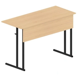 Adjustable Two-Seat Student Desk for Comfortable Learning (Model 50189-003)