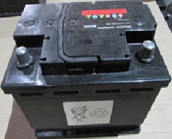 Lead-Acid Starter Battery 6СТ-60VL PSA PEUGEOT CITROEN Euro 7905525557