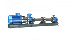 Horizontal Centrifugal Pumps NCS Series and Electric Pump Units