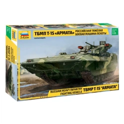 T-15 Armata Russian Heavy Infantry Fighting Vehicle Model Kit