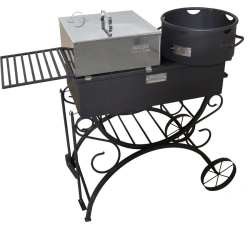 Universal Outdoor Barbecue Grill by Kukmara