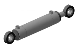 Piston Hydraulic Cylinder 80mm Diameter 320mm Stroke - EDCG 80.40.320PM