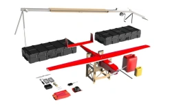 Geoscan 701 V Drone System for Real-Time Monitoring