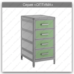 Laboratory Stationary Cabinet Series Optima: TLS.04.00
