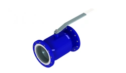 Flanged Full-Welded Ball Valve DN200, 25 atm, KSHC200.00.00