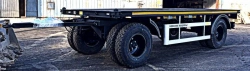 Automotive Trailer 8338AD with Pneumatic or Spring Suspension