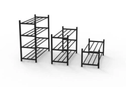 Durable Shoe Rack for Home and Public Use - Neva-4/70