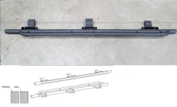 Off-Road Style Side Steps with Mounting Kit for JEEP WRANGLER JL 2018+