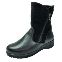 Orthopedic Footwear for Preserved Limb and Prosthetic with Insulated Lining (Pair): Women's Half Boots