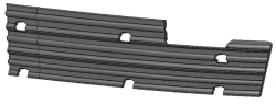 Air Intake Flap for Vehicles M1 and N1 - Model 98109664XT