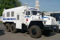Mobile Police Station Based on Ural 43203 Chassis Type 47281D