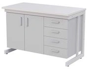 Stationary PG-LM T3 and T8 Laboratory Cabinet