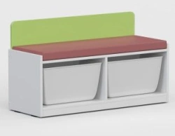 Toy Box Sofa "Flowers" - TDI Series