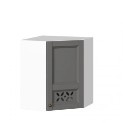 Ameli-3 45-Degree Corner Cabinet Facade (Onyx Gray)