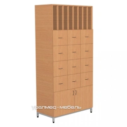Document Cabinet for Medical Use, Model SHK-24/2
