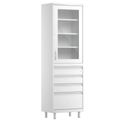 Medical Metal Cabinet for Storing Medicines, Model SHMMS.01.04