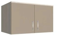 Two-Door Medical Cabinet Antresol KSSHm 2-07.1