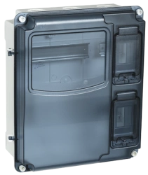 Plastic Distribution Enclosure for Electric Meters KREPTA 3