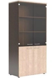 Employee Document Cabinet with Glass Doors (TU 31.01.12-002-24830516-2021)