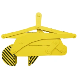 Steel Roll Lifter ZVR-20,0-265-510 for Vertical Lifting