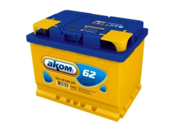 6ST-62VL ACOM Lead-Acid Starter Battery