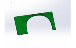 Right Front Arch Panel Assembly 5299-372-5400522-05