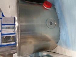 Rectangular Fuel Tank 240L, 710mm Diameter