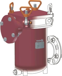 Flanged Sea Water Filter for Rough Filtration, FZV DN 40-600