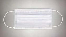 Disposable Non-Sterile Medical Masks 3-Layer (SS20/SMS25/SS20) White