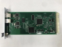 Ethernet Port Module TЭЗ 3U КСИ for VoIP Applications