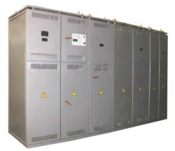 Metal Structure for High Voltage Frequency Converters VCHR Series