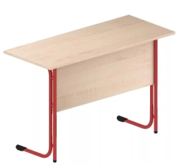 Two-Person Student Desk SU-2, Grade 7