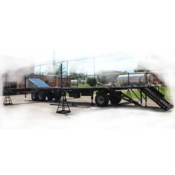 Receiving Bridges and Racks for NKT and SBT Storage