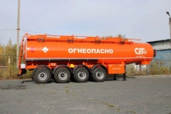 PPC-9-4 Semi-Trailer Tank for Transporting Light Oil Products (96997-0000010-02)