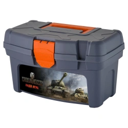 Classic 12" Tool Storage Box with Internal Tray