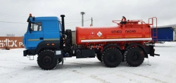 Fuel Tanker ATZ 4671J7-11 on Ural-5557-80 Chassis