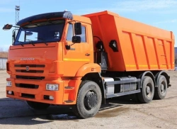 Diesel Trucks with Modification 4388G6 on KAMAZ Chassis, Type 6520, Modifications 6520-53