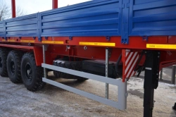 Politran 94171-026 Semi-Trailer with Plant Axle 1201-2410002