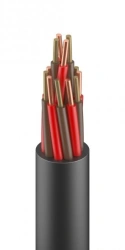 Multicore thermoelectrode cable with single-wire conductive cores, KMTVng(A)-HL grade