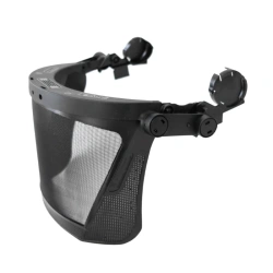 Protective Face Shield with Helmet Mount KBT STEEL Profi RX, Art. 04436